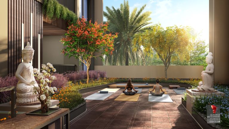 Rooftop Yoga Deck
